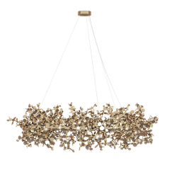 10101/800 Gold Подвесная люстра LOFT IT Spark