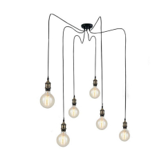 LOFT1162A/6 Люстра-паук LOFT IT Spider