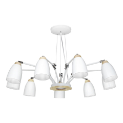 LOFT4402/9WH Подвесная люстра LOFT IT Watchman