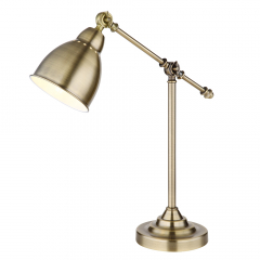 Лампа настольная A2054LT-1AB 18*18*54cm 1*E27