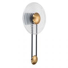 Бра A2640AP-1GO 28*8*54cm LED 6W 4000K