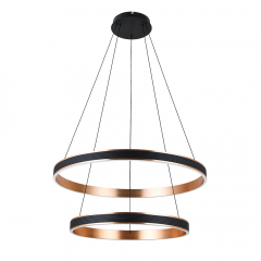 Люстра 1926/17 SP-2 70*70*175см LED 95W 4000K