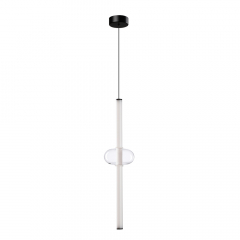 Светильник подвесной A6838SP-12CL 16*16*110cm LED 12W 3000K