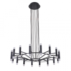 Люстра A2482SP-32BK 70*70*120cm LED 96W 3000K