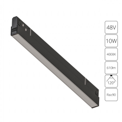 Трек A5722PL-1BK EXPERT 48V 10W 4000K 610Lm
