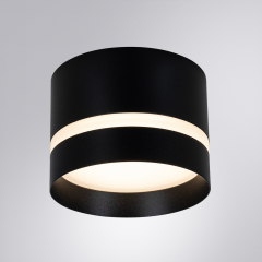 Софит A2265PL-1BK 6*8cm 1*GX53