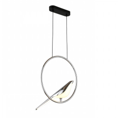 Подвес APL.822.16.10 ASTOR черн/хром LED 10W 3000K
