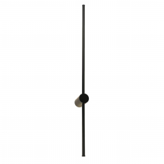 Бра APL.019.01.12 MERIAN черн LED 100см 12W 3000K