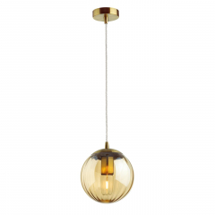 4758/1 PENDANT ODL21 353 янтарный/бронзовый Подвес E27 60W KATA