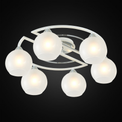 Citilux Отто CL121160 Люстра потолочная Белая