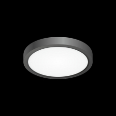 Citilux Бейсик CL738121N Светильник накладной Чёрный