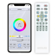 Citilux Ромби Смарт CL236A160E RGB Умная люстра Белая