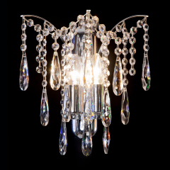Citilux Селена CL302320 Бра хрустальное Хром