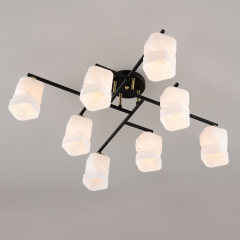 Citilux Джером CL129285 Люстра потолочная Чёрная