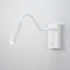 Citilux Декарт CL704360 LED Светильник гибкий с выключателем Белый