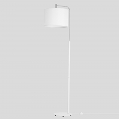 Citilux Тевин CL806030 Торшер с белым абажуром