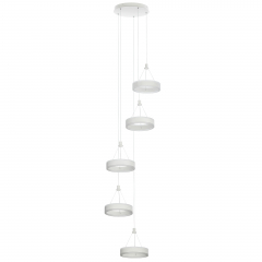 Citilux Дуэт CL719050 LED Подвесной светильник Белый