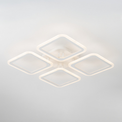Citilux Марсель CL232140R LED Люстра с пультом Белая