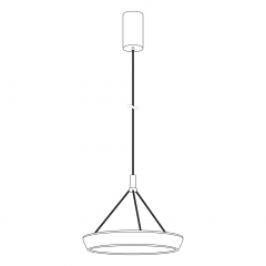 Citilux Tavi CL717011 Подвесной светодиодный светильник