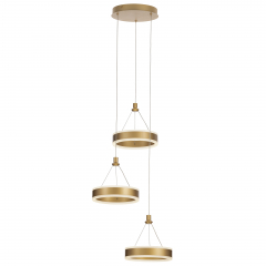 Citilux Дуэт CL719032 LED Подвесной светильник Золото
