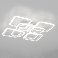 Citilux Марсель CL232180R LED Люстра с пультом Белая
