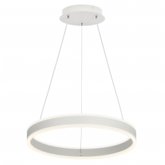 Citilux Дуэт CL719400 LED Люстра подвесная Белая