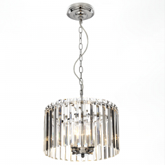 Citilux Джейн CL306141 Хрустальная подвесная люстра Хром