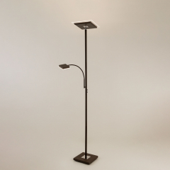Citilux Харди CL802015 LED Торшер с диммером Кофейный