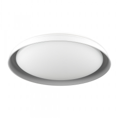 Citilux MEGA CL752451G LED RGB Светильник с пультом Белый+Серый