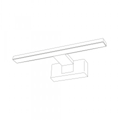 Citilux VIZOR CL708731 Настенная подсветка Хром
