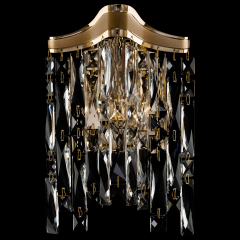 Citilux Моника CL308312 Бра хрустальное Золото