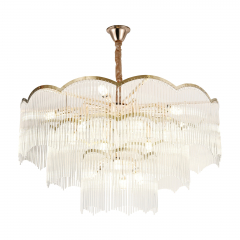 Citilux Jane CL304183 Люстра подвесная Золото