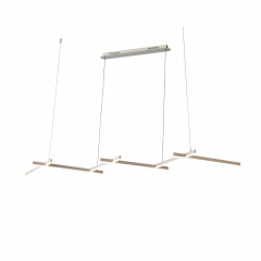 SL394.503.06 Светильник подвесной ST-Luce Белый/Белый LED 6*14W 4000K BASONI