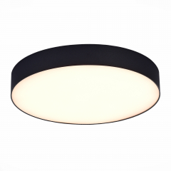 ST606.432.48 Светильник потолочный Черный LED 1*48W 3000K 4 320Lm Ra&gt;85 120° IP20 D400xH55 185-265V Накладные светильники