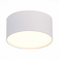 ST606.532.12 Светильник потолочный Белый LED 1*12W 3000K 1 080Lm Ra&gt;85 120° IP20 D120xH55 185-265V Накладные светильники