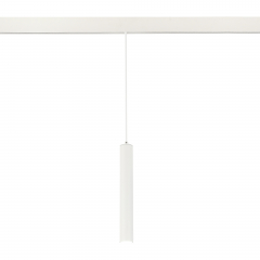 ST377.503.07 Магнитный трековый светильник SMART Белый LED 1*7W 2700K-6500K 630Lm Ra90 36° IP20 D40xH300 48V SKYLINE 48