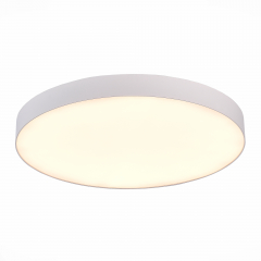 ST606.532.96 Светильник потолочный Белый LED 1*96W 3000K 8 640Lm Ra&gt;85 120° IP20 D600xH55 185-265V Накладные светильники