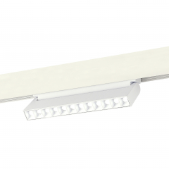 ST372.506.12 Магнитный трековый светильник SMART Белый LED 1*12W 2700K-6500K 1 080Lm Ra90 36° IP20 L225xW22xH110 48V SKYLINE 48