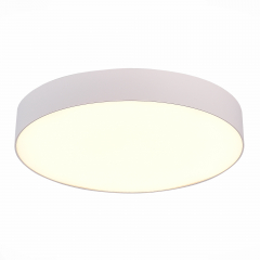 ST606.532.48 Светильник потолочный Белый LED 1*48W 3000K 4 320Lm Ra&gt;85 120° IP20 D400xH55 185-265V Накладные светильники