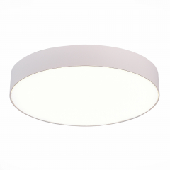 ST606.542.48 Светильник потолочный Белый LED 1*48W 4000K 4 320Lm Ra&gt;85 120° IP20 D400xH55 185-265V Накладные светильники