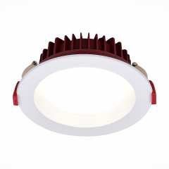 ST752.548.24 Св-к встр. Белый LED 1*24W 4000K 1 920Lm Ra80 100° IP44 D165xH54 100-240VV Встраиваемые светильники
