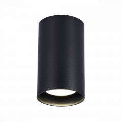 ST157.432.20 Светильник потолочный Черный LED 1*20W 3000K 1 600Lm Ra&gt;90 60° IP44 D95xH150 220-265V Накладные светильники