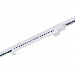 ST663.546.20 Св-к трек. Белый LED 1*20W 4000K 1 600Lm Ra&gt;90 120° IP20 L535xW33xH73 165-265V Трехфазная трековая система
