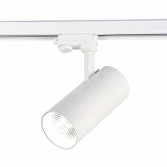 ST661.546.40 Св-к трек. Белый LED 1*40W 4000K 3 200Lm Ra&gt;90 38° IP20 L190xW85xH265 165-265V Трехфазная трековая система