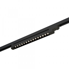 ST662.436.15 Св-к трек. Черный LED 1*15W 3000K 1 200Lm Ra&gt;90 48° IP20 L535xW33xH73 165-265V Трехфазная трековая система