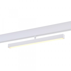 ST802.536.12 Магнитный трековый светильник Белый LED 1*12W 3000K 900Lm Ra&gt;90 120° IP20 L405xW22,5xH92 48VV SKYLINE 48