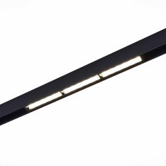 ST804.446.18 Магнитный трековый светильник Черный LED 1*18W 4000K 1 100Lm Ra&gt;90 120° IP20 L330xW22xH46 48VV SKYLINE 48