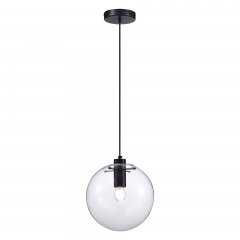 SL1056.413.01 Подвес ST-Luce Черный/Прозрачный E27 1*60W NOOR