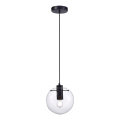 SL1056.403.01 Подвес ST-Luce Черный/Прозрачный E27 1*60W NOOR