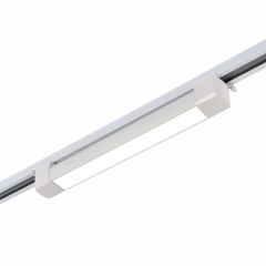 ST368.536.20 Св-к трек. Белый LED 1*20W 3000K 1 450Lm Ra&gt;90 120° IP20 L387xW49xH54 170-240V Однофазная трековая система